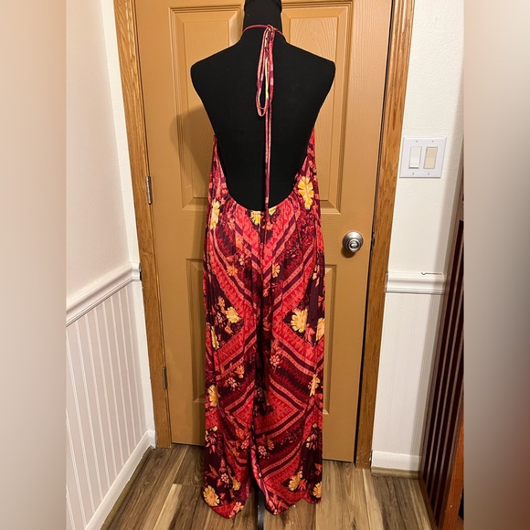 FREE PEOPLE Luca Wide Leg Jumpsuit - Picture 8 of 11